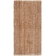 preview thumbnail 99 of 171, SAFAVIEH Jerneja Handmade Solid Chunky Jute Area Rug 2' x 4' - Natural