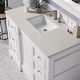 preview thumbnail 27 of 42, James Martin Vanities De Soto 48" Single Vanity, Bright White Siberian