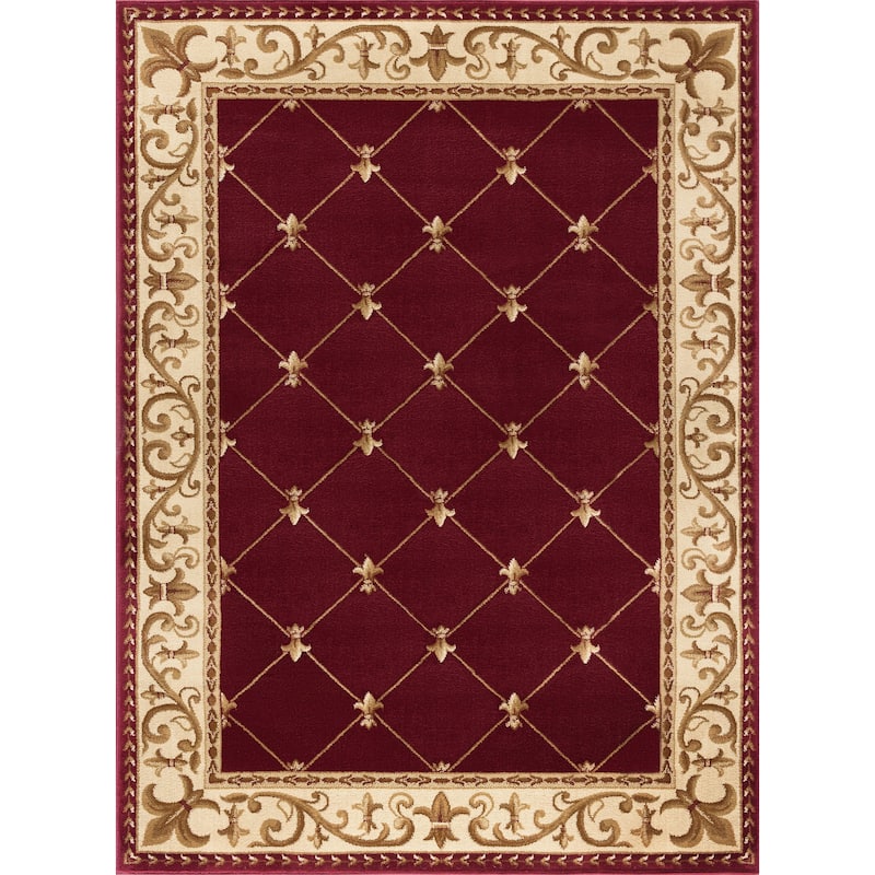 Soho Traditional Scroll Indoor Area Rug