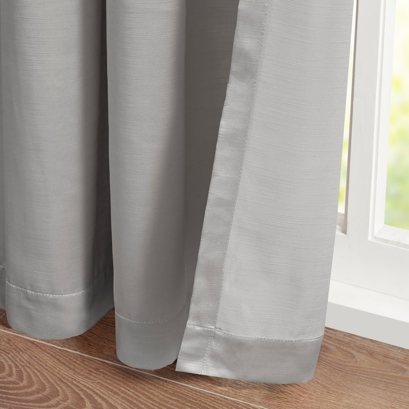 Pleat Curtain Panel with Tieback (Single) 52x96"