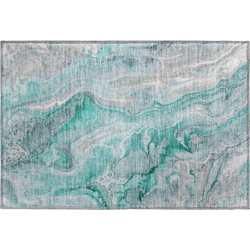 Premium Washable Super Soft Modern Glam Mayfield Rug