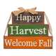 Happy Harvest Welcome Fall