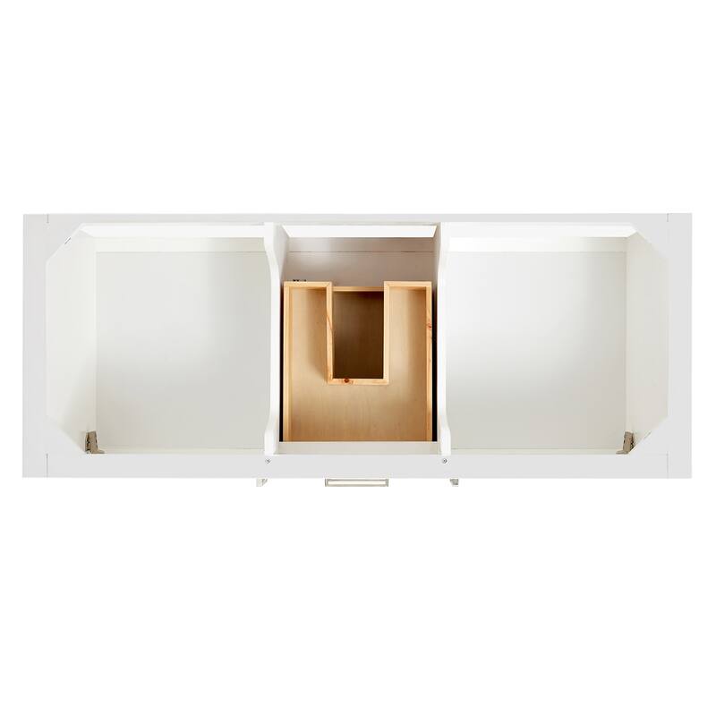 Ariel R054SCQOVO Bayhill 54" Free Standing Single Basin Vanity Set