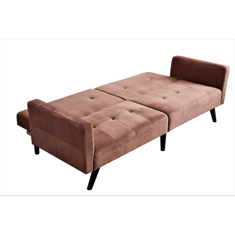 Eason 2-Seater Sofa Bed Sleeper - Rose