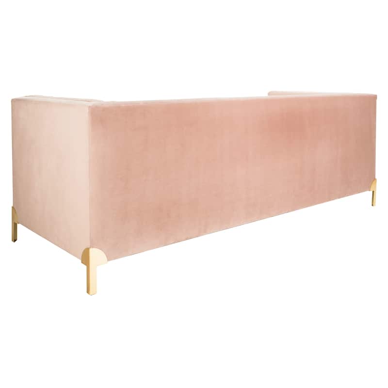 SAFAVIEH Home Luanna Diamond Trellis Sofa - 86"W x 36"D x 31"H