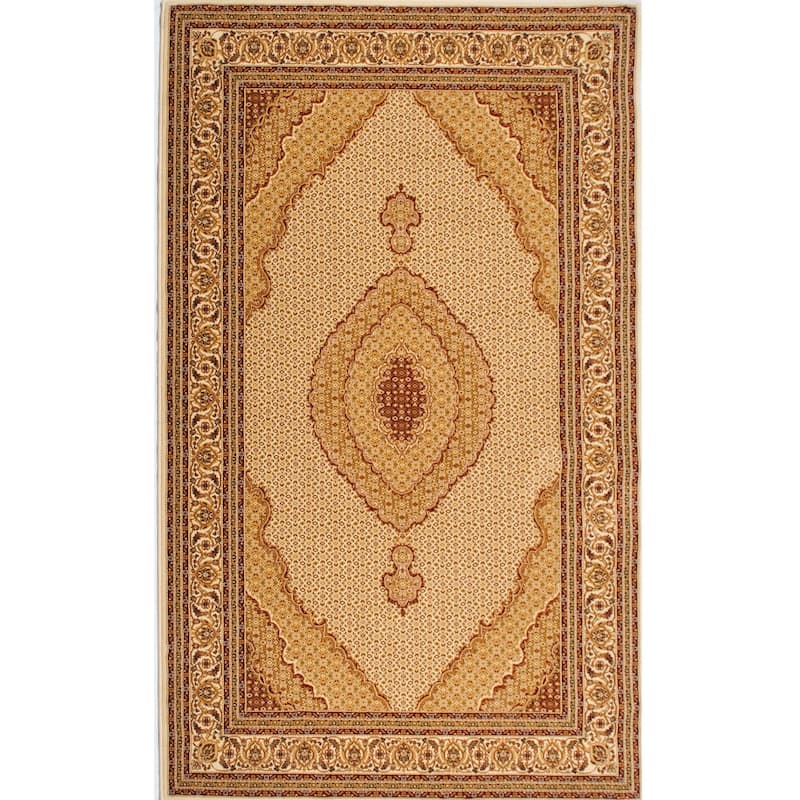 HomeRoots Moroccan Modern Rectangle Area Rug