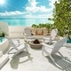 preview thumbnail 19 of 49, WINSOON HIPS Oversized Adirondack Chair with Cup-Holder