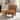 Art Leon Modern Wood and Fabric Accent Sofa Chair