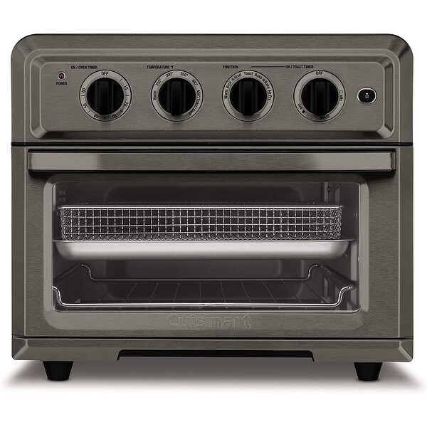 Shop Cuisinart TOA-60BKS Air Fryer & Toaster Oven with 0.6