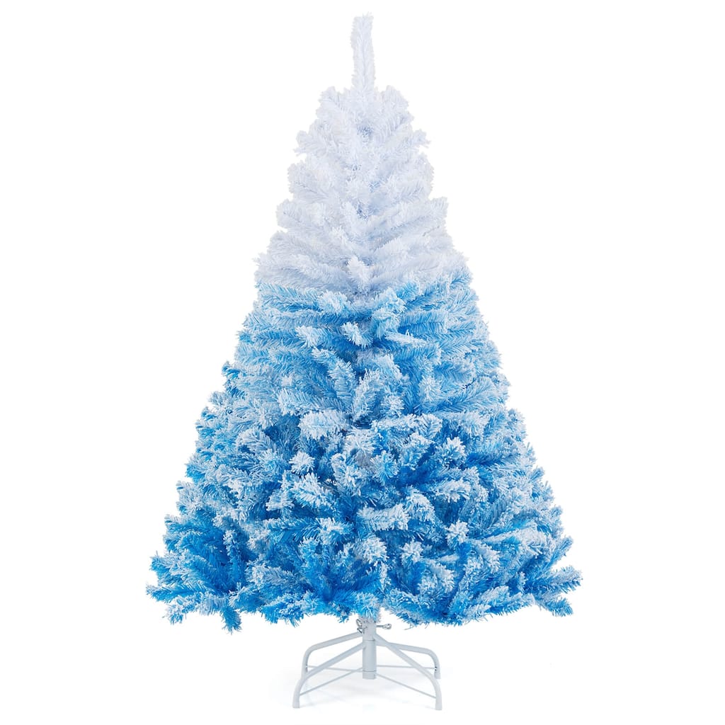 Costway 5/6/7/8 FT Artificial Christmas Tree with 456/820/1264/1774 - See Details