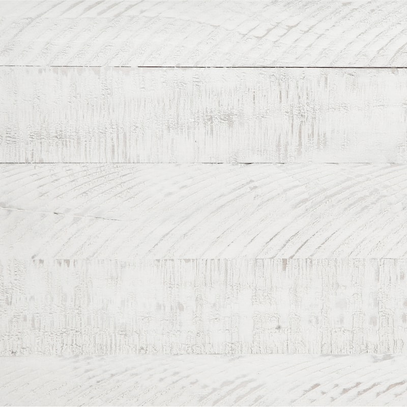 Jarrett Distressed White and Grey 2-Drawer Nightstand