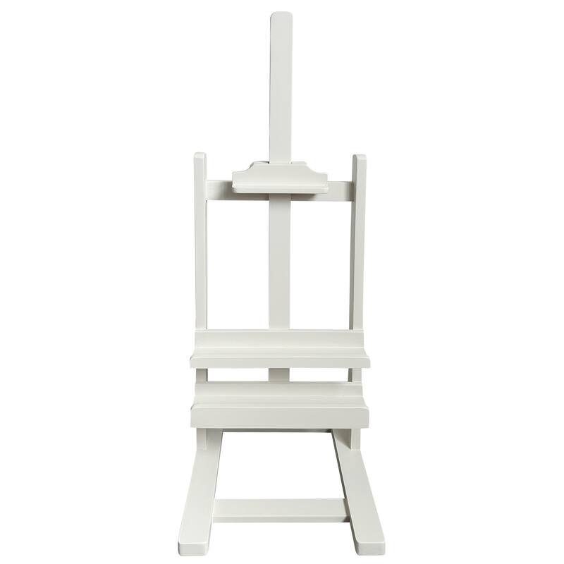 Dan Foley - Tabletop Art Easel - Satin Ivory Finish - Satin Ivory