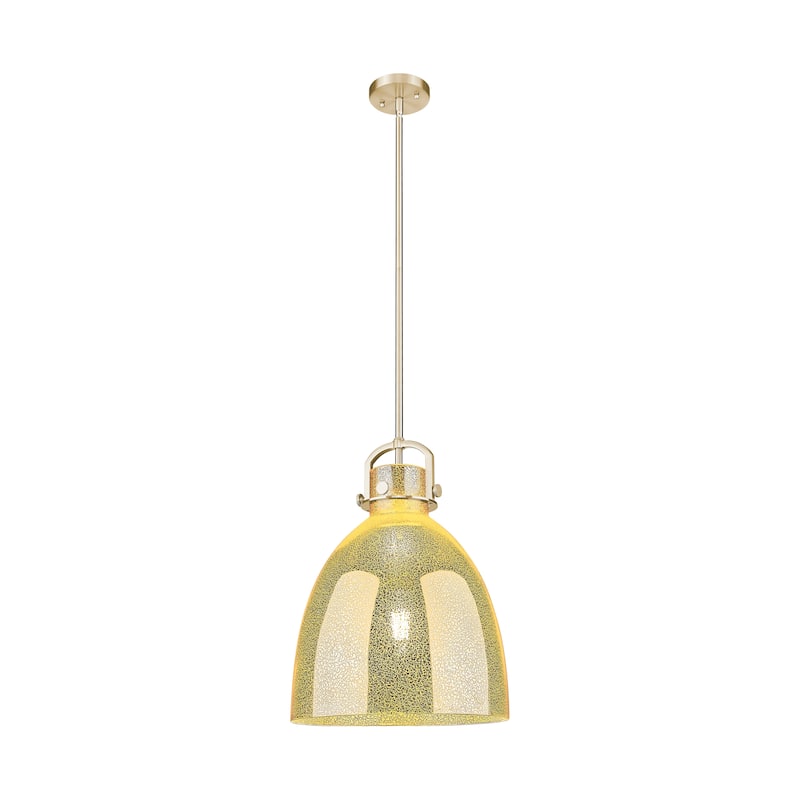 Innovations Lighting Newton Bell - 1 Light 14" Stem Hung Pendant