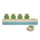 preview thumbnail 1 of 6, Yellow Door Five Frogs on a Log Number Line Tool - Multi Multi - Kids