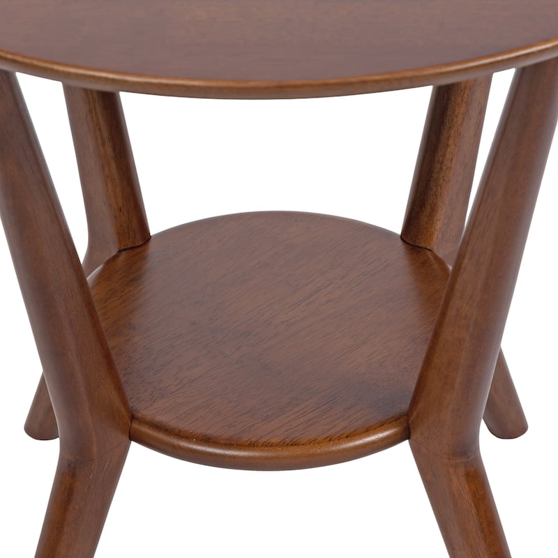 Kate and Laurel Nylah Round Side Table