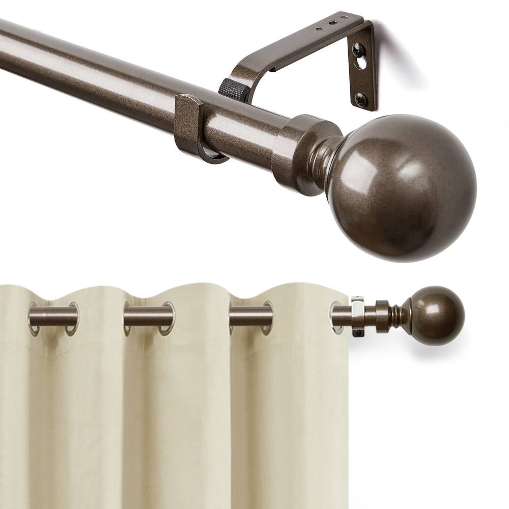 Deconovo 1 Inch Window Curtain Rod