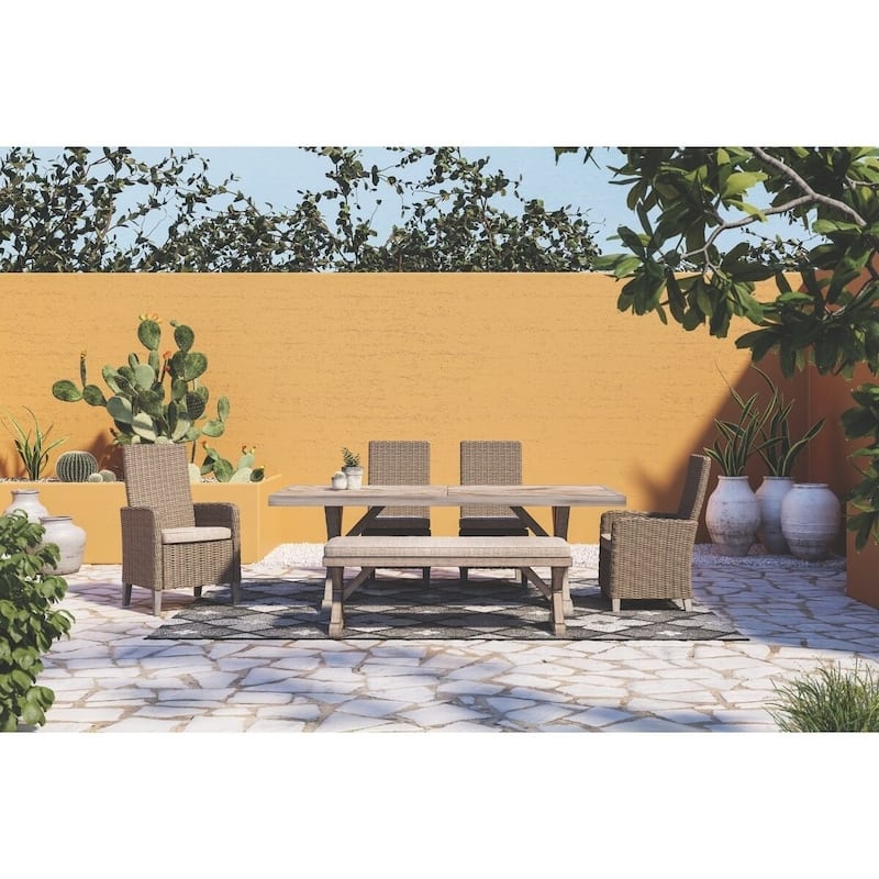 Beachcroft Bench with Cushion