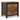 Urban Frontier Pine & Iron 2-Drawer Night Stand with Charging Station