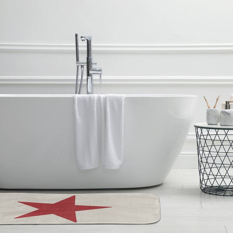 Big Star Bathmat
