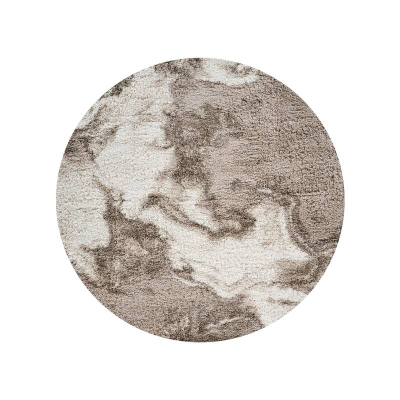 Noori Rug Lux Blake Abstract Modern 2-inch Thick Shag Rug