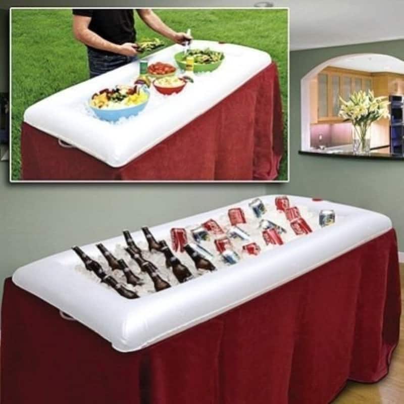 Sorbus Inflatable Serving Bar (3 Pack)