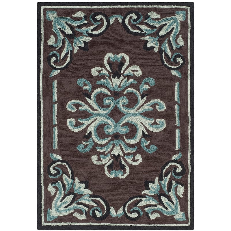 SAFAVIEH Handmade Easy Care Janene Oriental Rug