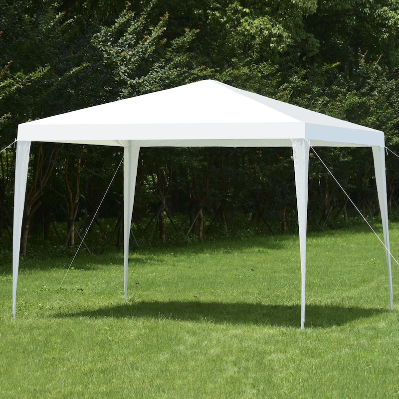 Outdoor 10'x10' Heavy Duty Wedding Party Tent Canopy - Without Side Walls