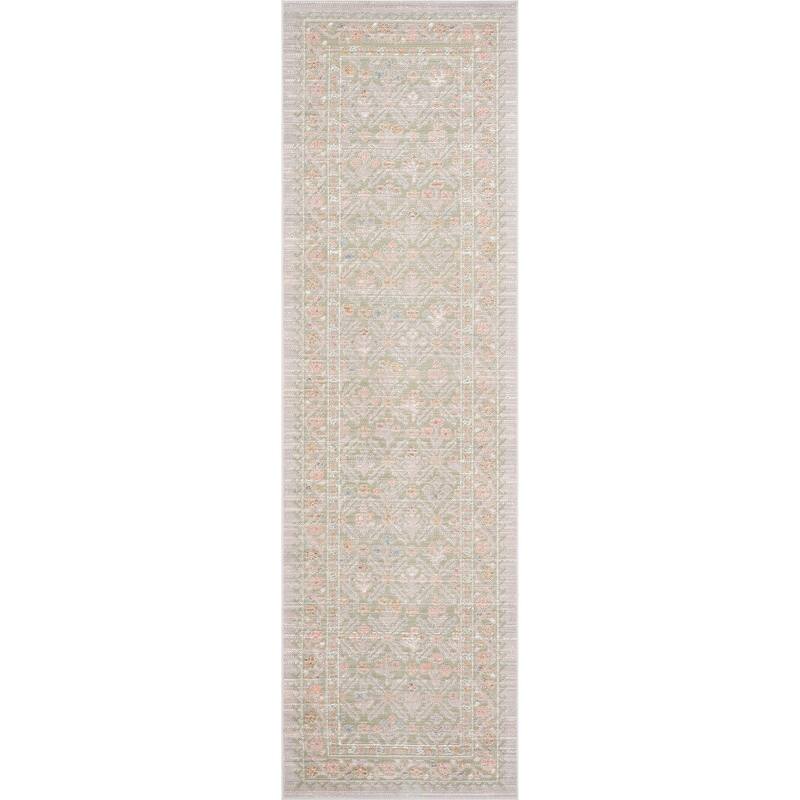 Crosswood Camilla Traditional Floral Indoor Polyester Area Rug