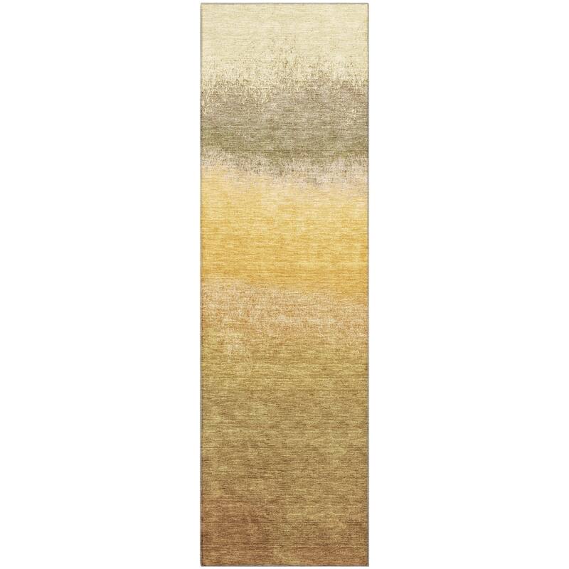Premium Washable Super Soft Abstract Ombre Mayfield Rug