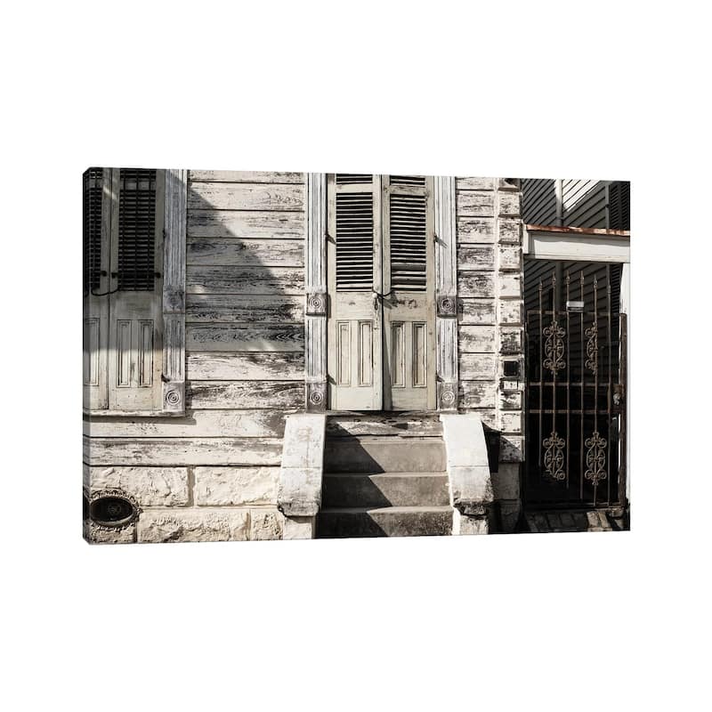 iCanvas "Old New Orleans" by Ann Hudec Canvas Print