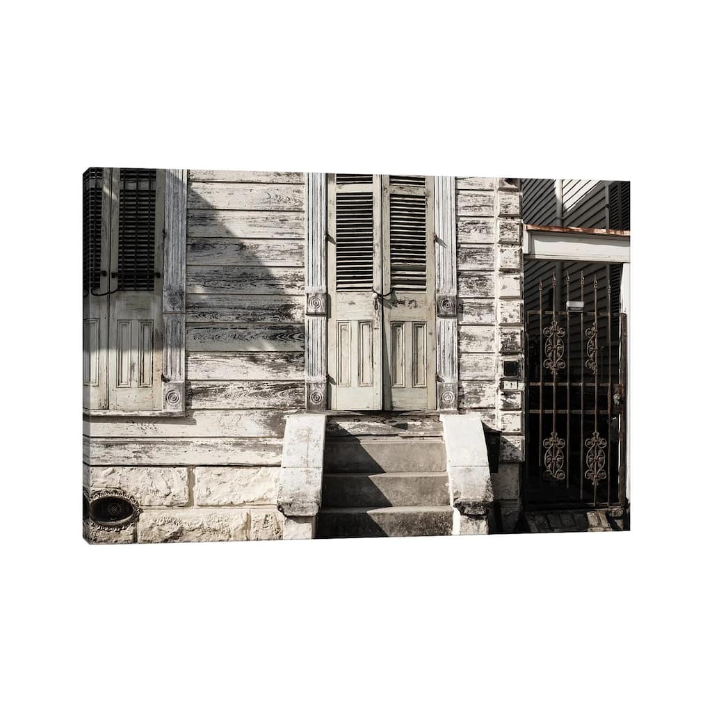 iCanvas "Old New Orleans" by Ann Hudec Canvas Print