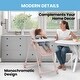 preview thumbnail 15 of 18, 2-in-1 SlimFold High Chair for Babies and Toddler - 9'6" x 13'6"