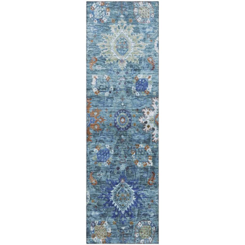 Premium Washable Super Soft Traditional Kashan Mayfield Rug