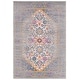 preview thumbnail 16 of 23, SAFAVIEH Madison Ellice Vintage Boho Oriental Rug 4' x 6' - Light Grey/Fuchsia - Rectangle