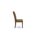 preview thumbnail 38 of 44, 7-Pc Kitchen Dinning Set with Rectangle Table and Parson Chairs - Distressed Jacobean Finish (Color Option)