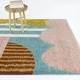 preview thumbnail 1 of 3, Kelli Kids Modern Abstract Area Rug Multicolor - 4'4" x 6'