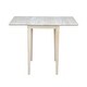 preview thumbnail 8 of 62, International Concepts Small Drop Leaf Shaker Style Dining Table