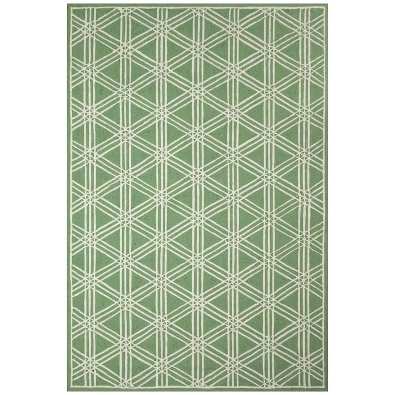 Liora Manne Capri Hex Indoor/Outdoor Rug