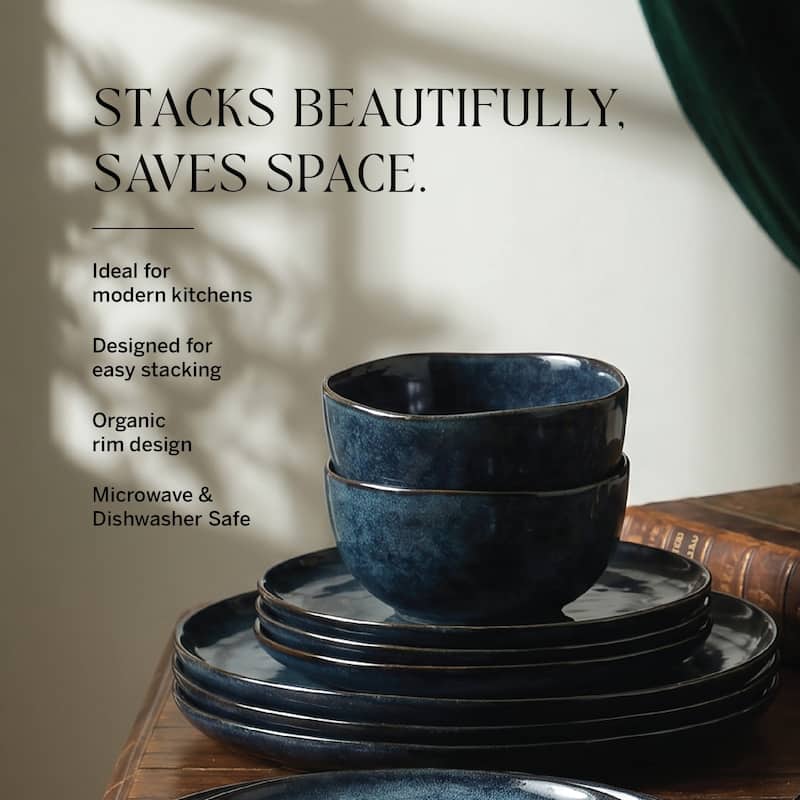 Stone Lain Mirella Stoneware Dinnerware Set