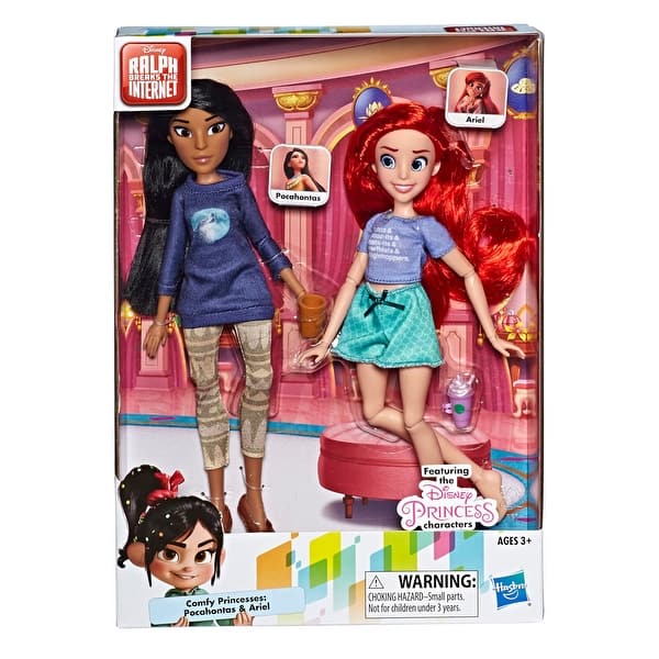 Shop Disney Princess Ralph Breaks The Internet Movie Dolls Ariel