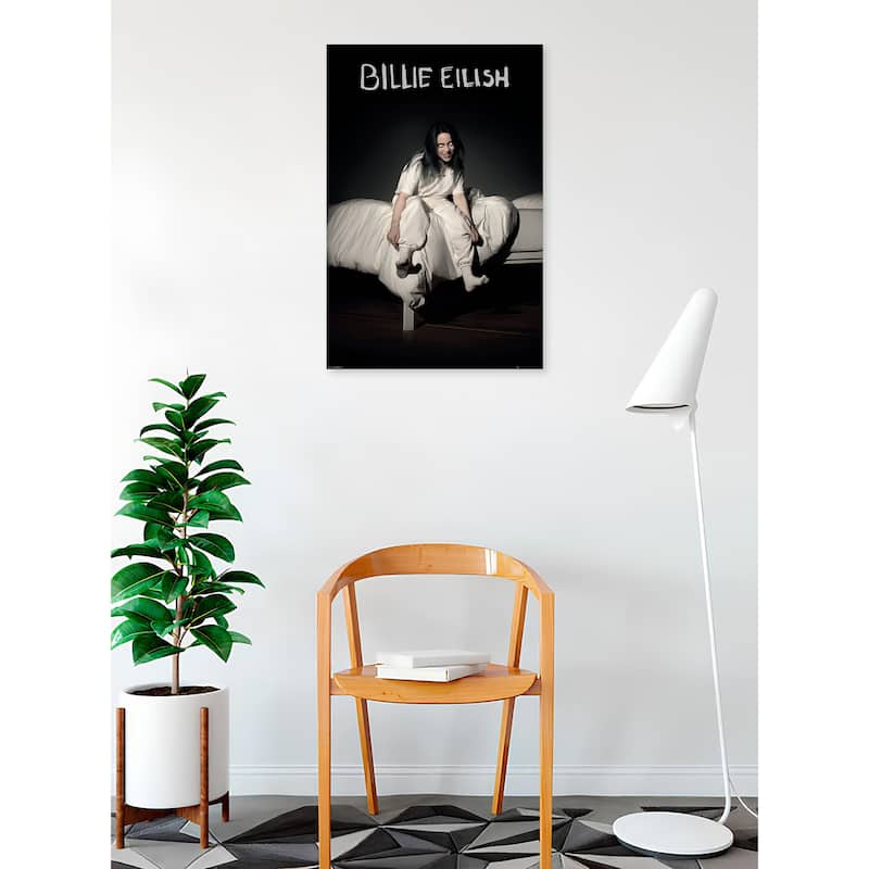 Billie Eilish - Album Art Poster - 24 x 36 Inch