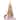Pre-Lit Hinged Pencil Tree Artificial Snow Flocked Christmas Tree