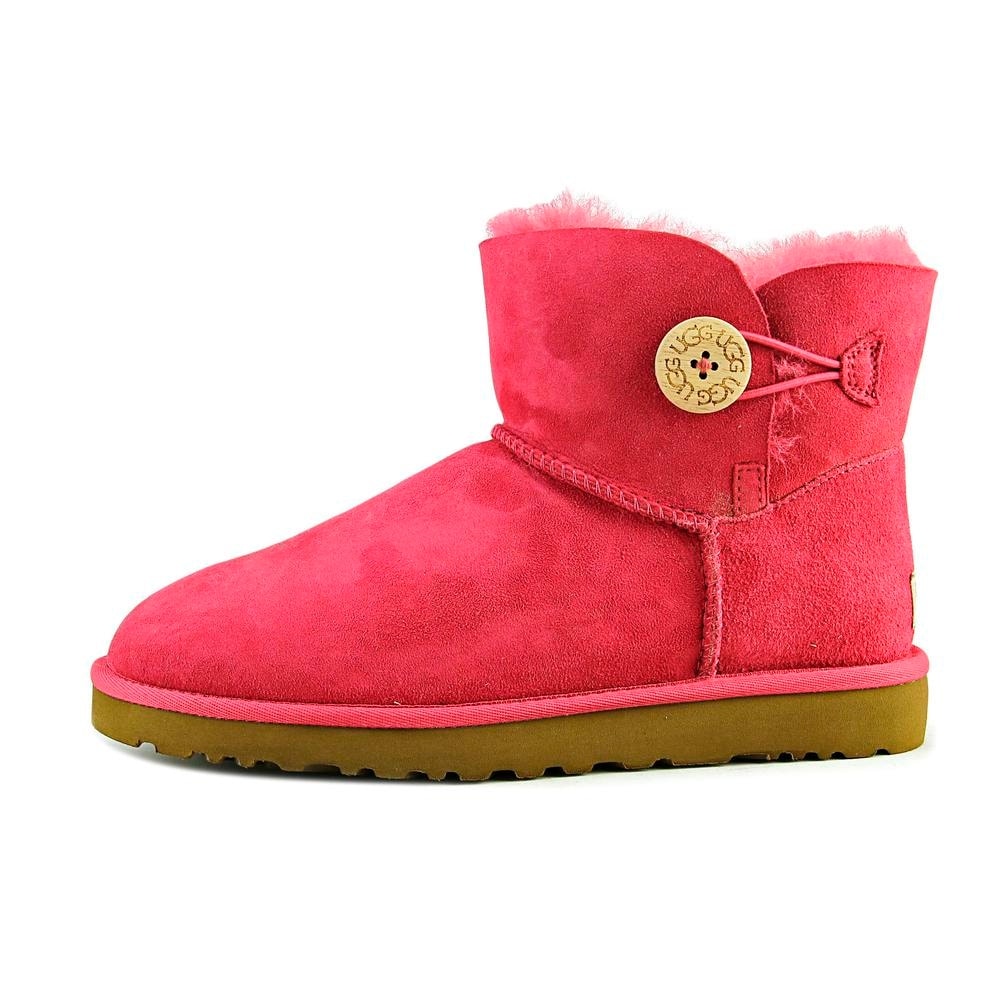 ugg women's mini bailey button winter boots