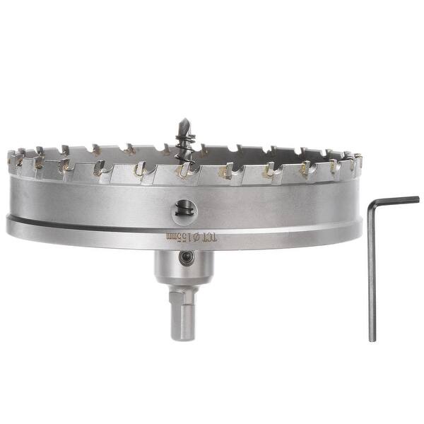 31mm(1-2/9 inch)Carbide Hole Saw,Metal Steel Hole Saw with Hex Shank, Hole Cutter for Stainless Steel,Sheet Metal, Thick Metal and Iron. (31mm(1-2/9 inch