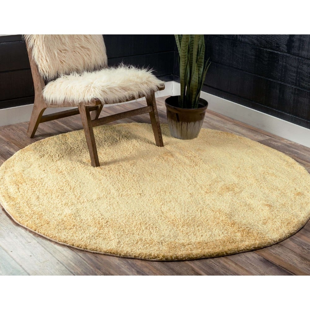Solid/Striped Zoit Collection Area Rug