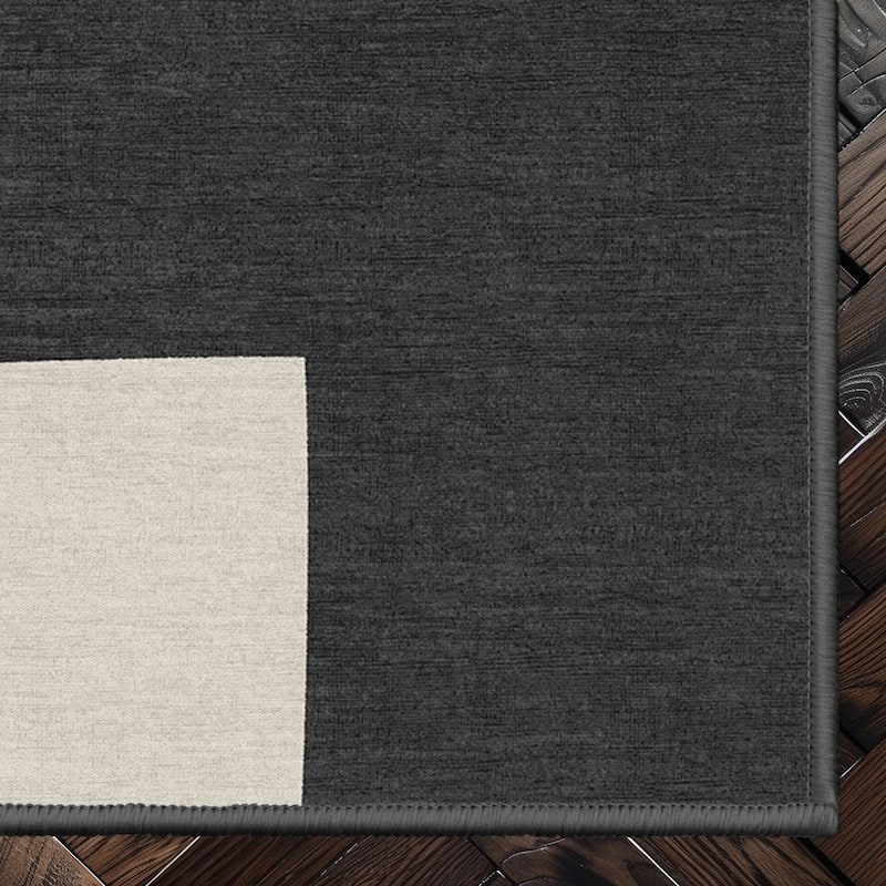 Well Woven Apollo Elemental Canyon Geometric Low Pile Area Rug