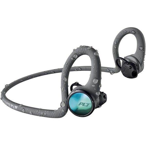 Plantronics BackBeat FIT 2100 Wireless Sport Headphones - Grey. Opens flyout.