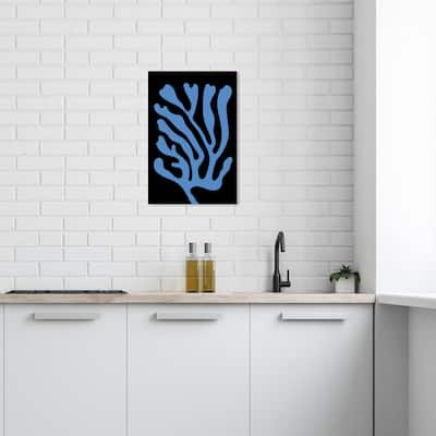 Wynwood Studio Canvas Abstract Organic Root Brown and Modern & Contemporary Wall Art Canvas Print