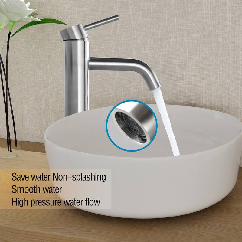 Topcraft Single Handle Bathroom Faucet