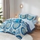 preview thumbnail 2 of 14, Madison Park Essentials Odisha Comforter Set with Cotton Bed Sheets